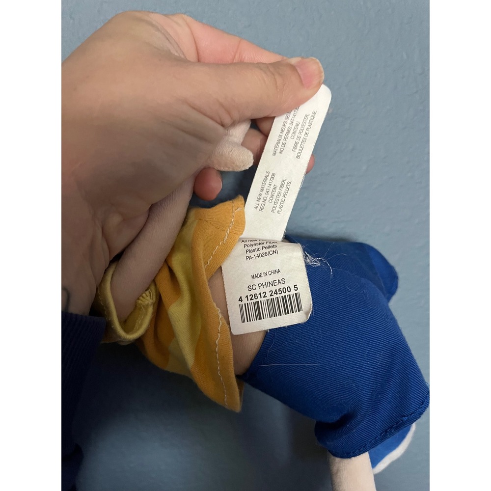 Phineas and Ferb Perry the Platypus‎ Plush Toy Talks - Picture 3 of 3